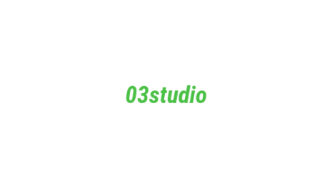 Логотип компании 03studio