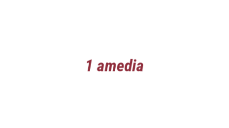 Логотип компании 1 amedia