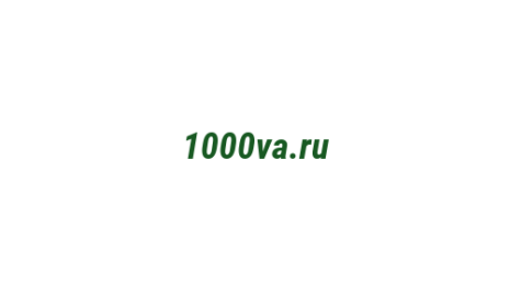 Логотип компании 1000va.ru