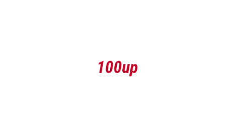 Логотип компании 100up