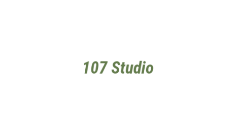 Логотип компании 107 Studio