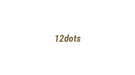 Логотип компании 12dots