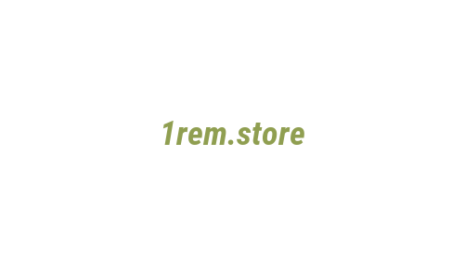 Логотип компании 1rem.store