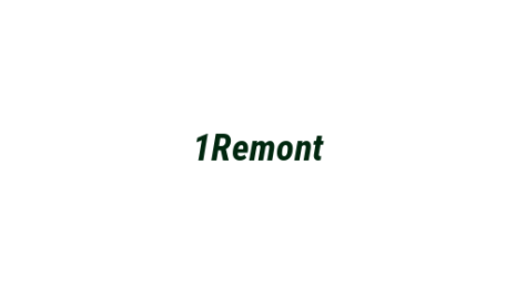 Логотип компании 1Remont