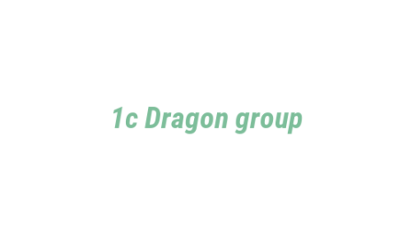 Логотип компании 1с Dragon group