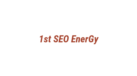 Логотип компании 1st SEO EnerGy