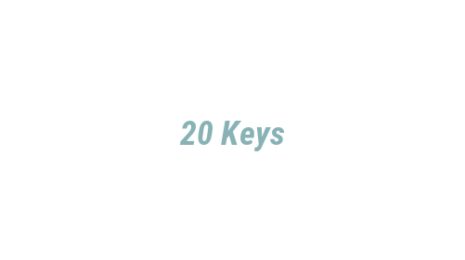 Логотип компании 20 Keys