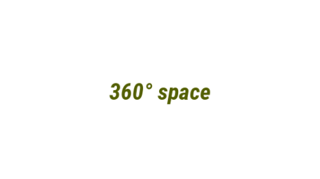 Логотип компании 360° space