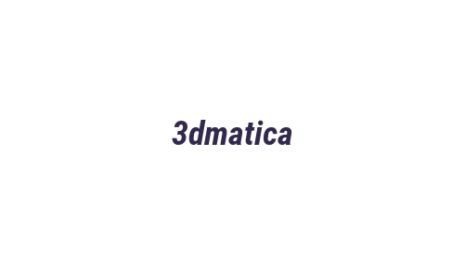 Логотип компании 3dmatica