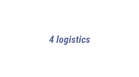 Логотип компании 4 logistics