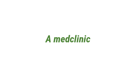 Логотип компании A medclinic