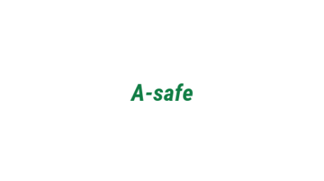 Логотип компании A-safe