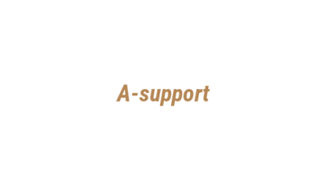 Логотип компании A-support