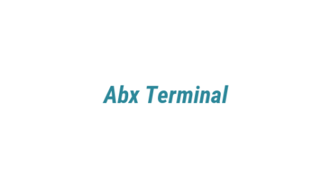 Логотип компании Abx Terminal