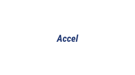 Логотип компании Accel