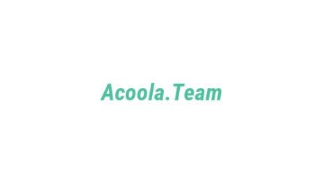 Логотип компании Acoola.Team