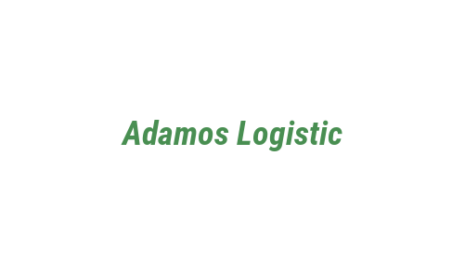 Логотип компании Adamos Logistic