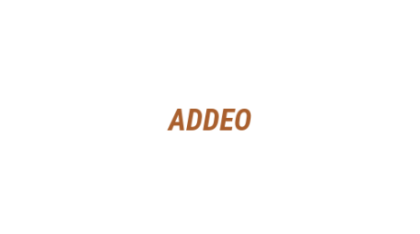 Логотип компании ADDEO