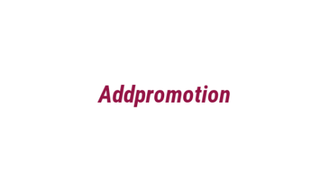 Логотип компании Addpromotion