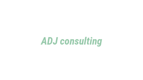 Логотип компании ADJ consulting