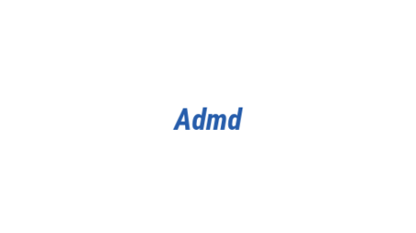 Логотип компании Admd