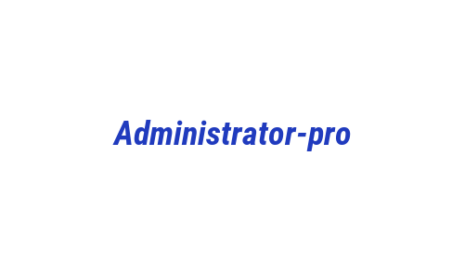 Логотип компании Administrator-pro