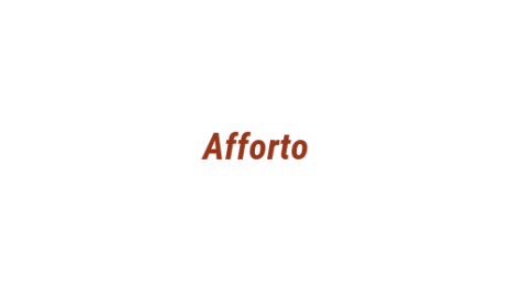 Логотип компании Afforto