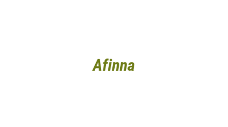 Логотип компании Afinna