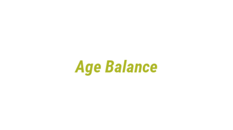 Логотип компании Age Balance