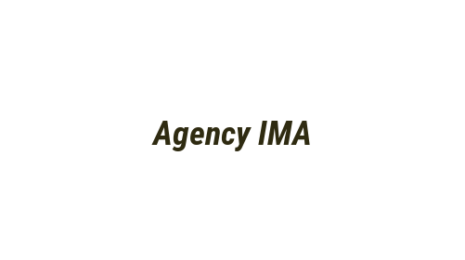 Логотип компании Agency IMA