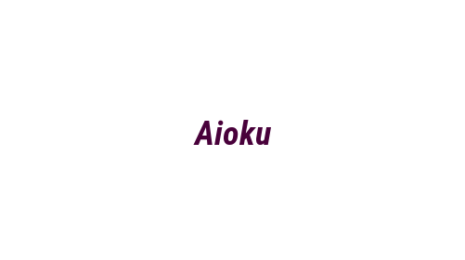 Логотип компании Aioku