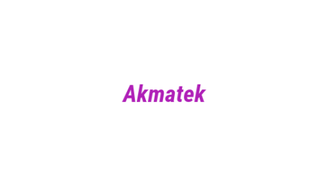 Логотип компании Akmatek