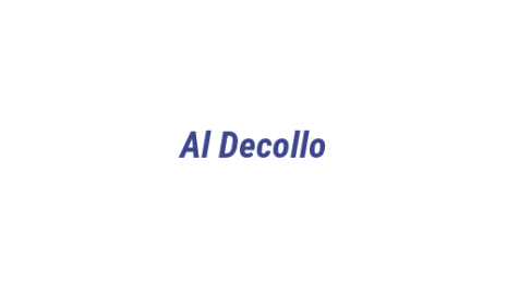 Логотип компании Al Decollo