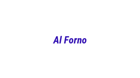 Логотип компании Al Forno