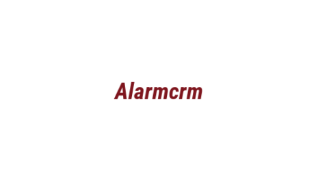 Логотип компании Alarmcrm