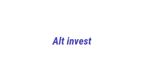 Логотип компании Alt invest