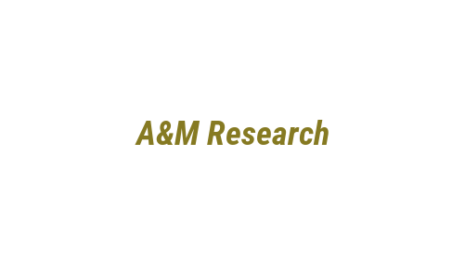 Логотип компании A&M Research