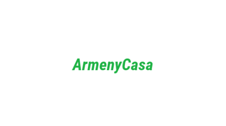 Логотип компании ArmenyCasa