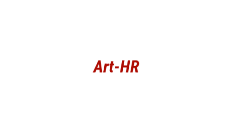 Логотип компании Art-HR