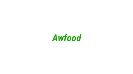 Логотип компании Awfood