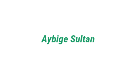 Логотип компании Aybige Sultan