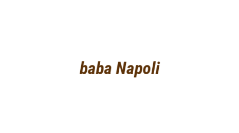 Логотип компании baba Napoli