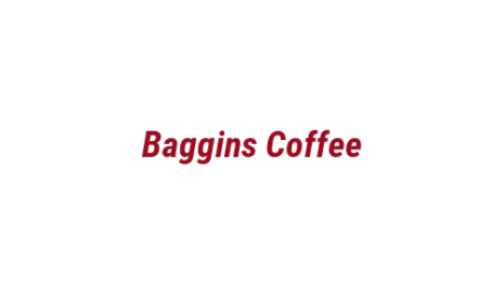 Логотип компании Baggins Coffee