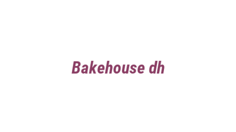 Логотип компании Bakehouse dh