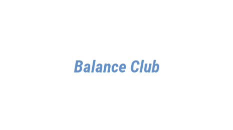 Логотип компании Balance Club