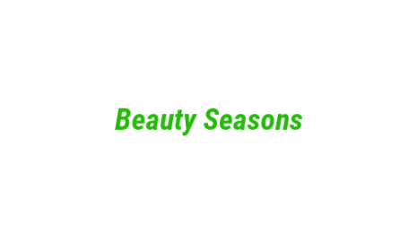 Логотип компании Beauty Seasons