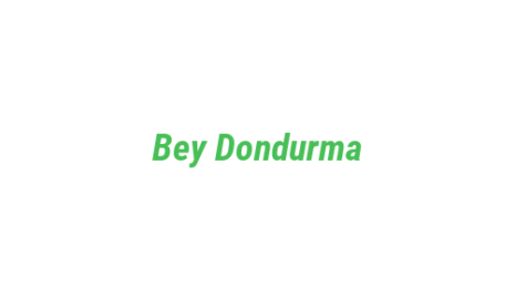 Логотип компании Bey Dondurma