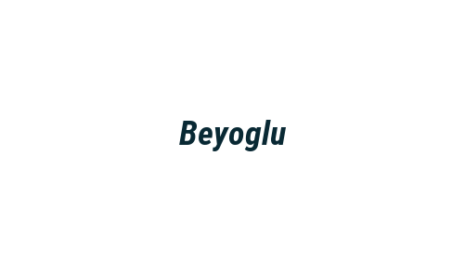 Логотип компании Beyoglu