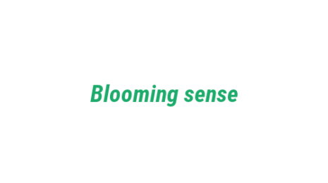 Логотип компании Blooming sense