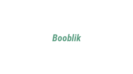 Логотип компании Booblik